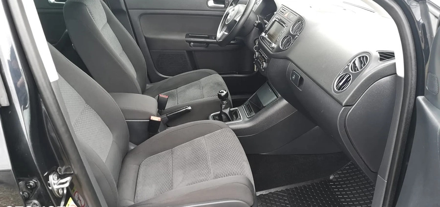 Volkswagen Golf Plus cena 25900 przebieg: 257554, rok produkcji 2011 z Grudziądz małe 596